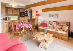 The Chalet Des Eucherts - 3 Rooms for 4 People