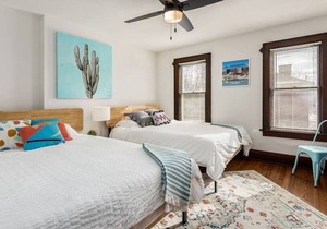 The Cobblestone Condo- 2 BR 3 Beds