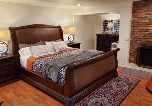 The Evening Star Lookout at The Twin Peaks Lodge