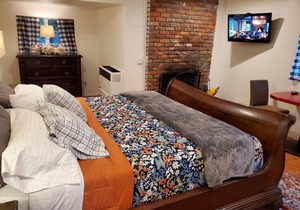 The Evening Star Lookout at The Twin Peaks Lodge