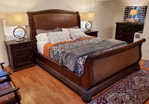 The Evening Star Lookout at The Twin Peaks Lodge