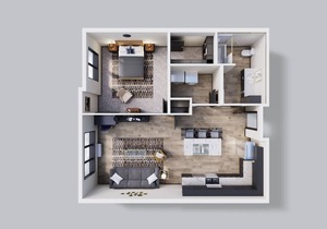 The Fairway - Apartment 212, 1 Bed 1 Bath