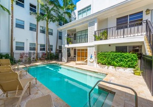 The Fountain 202 - One Bedroom Condominium