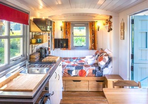 The Hideaway Hut - 1 Bed Shepherds Hut - Dodmarsh