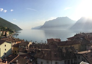 The house of the Winds in the center of Torbole