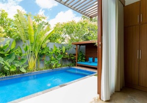 The Kings Villa and Spa Sanur – Two Bedroom Pool Villa #01