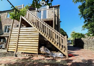 The Loft at Lucott House