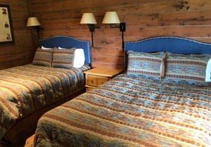 The Meadows Lodge is a Hotel style lodge with 8 rooms and 2 suites available.