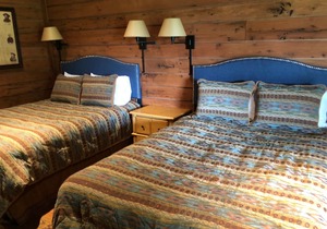 The Meadows Lodge is a Hotel style lodge with 8 rooms and 2 suites available.