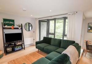 THE NEST (39 IRONWORKS), pet friendly in Newby Bridge