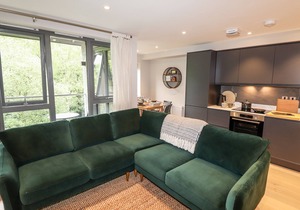 THE NEST (39 IRONWORKS), pet friendly in Newby Bridge