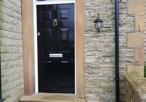 The Old Post Office, Fence, Holiday Home with Lovely Views