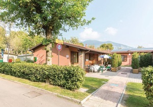 The town of Iseo is located directly on the shores of the homonymous Lake Iseo, 30 km east of the hi