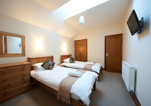 The Victorian Barn Rural Holiday Complex with Indoor Pool, Hot Tubs, Games Rooms