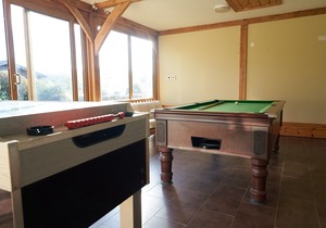 The Victorian Barn Rural Holiday Complex with Indoor Pool, Hot Tubs, Games Rooms