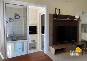 Thel Ubatuba - Apto 15/B, Monte Carlo - Praia Grande