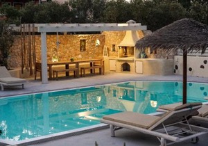 Theros Houses Santorini