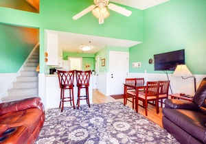 Third-Floor Condo w/Free WiFi, Private Balcony, and W/D