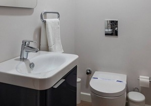 This apartment is a 1 bedroom(s), 1.5 bathrooms, located in Beyoğlu, İstanbul.