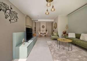 This condominium is a 1 bedroom(s), 1.5 bathrooms, located in Beyoğlu, İstanbul.