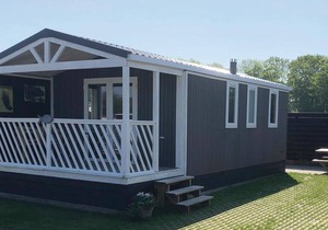 This holiday home in Westerland offers a beautiful view of the Wadden Sea.