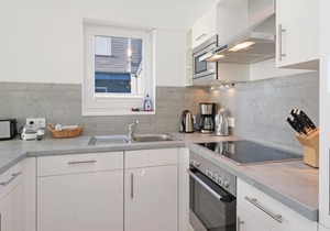 This luxurious semi-detached house is located in a fantastic location directly in the harbor of the