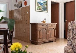 Three bedroom apartment near beach Žrnovska Banja, Korčula (A-9705-a)