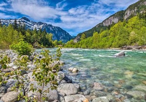 Three Enchanting Riverfront Cabins Hot Tub Access