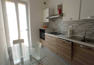 Three-room apartment, Alassio center