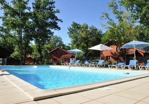 Tidy chalet in the woods of the beautiful Dordogne