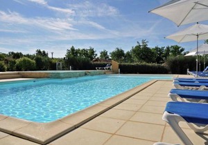 Tidy chalet in the woods of the beautiful Dordogne