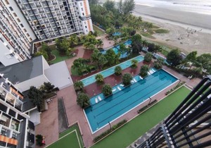 TimurBay Seafront Holiday Pool & Seaview