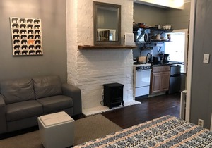 Tiny Cottage 535 in Savannah's Landmark Historic District