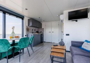 Tiny houseboat Parel I - airco
