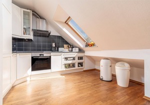 Top floor apartment TH-07 in the tower house in the Baltic seaside resort of Wustrow