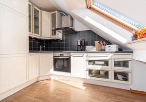 Top floor apartment TH-07 in the tower house in the Baltic seaside resort of Wustrow