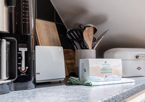 Top floor apartment TH-07 in the tower house in the Baltic seaside resort of Wustrow