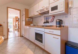 Top floor apartment 3.4 in Haus zum Strand in the Baltic seaside resort of Wustrow