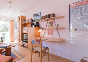 Top floor apartment 3.4 in Haus zum Strand in the Baltic seaside resort of Wustrow