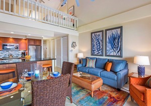 TOP FLOOR - OCEAN VIEWS - PAPAKEA RESORT
