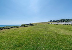 Top of the range and extremely spacious five star luxury 20ft-wide lodge.