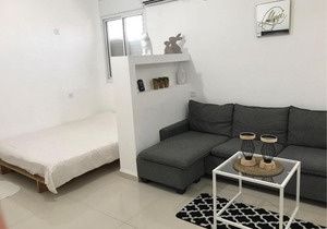 Top Studio Central Haifa - Akko - Beach. BEST FIND