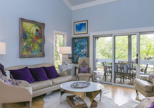 Totally Renovated and Professionally Decorated 3 BR/3.5 BA Villa! Lagoon and Pool View!