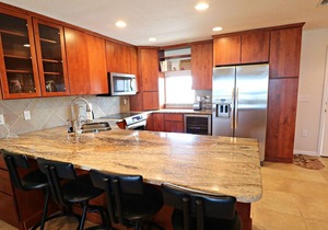 Tradewinds 113--Direct Ocean View, Remodeled Condo in Crescent Beach