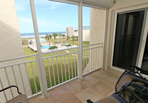Tradewinds 113--Direct Ocean View, Remodeled Condo in Crescent Beach