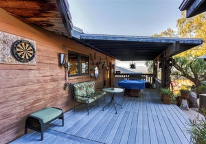 Tranquil mountain retreat