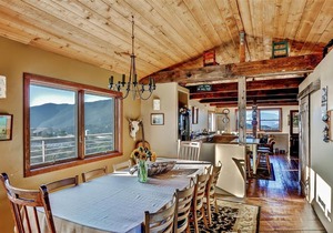 Tranquil mountain retreat