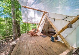 Travel&Leisure mag top Glamping luxury t2