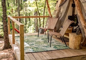 Travel&Leisure mag top Glamping luxury t2