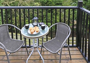 Tree Tops - One Bedroom House, Sleeps 2